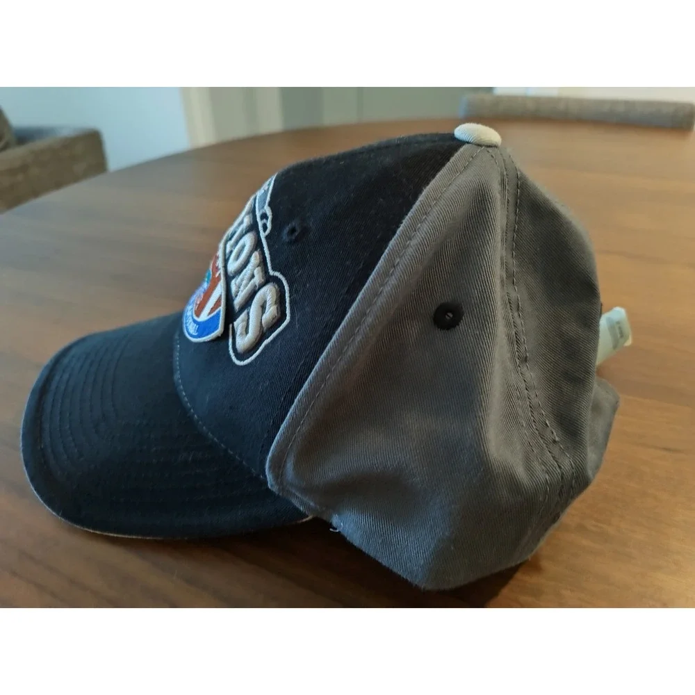 Florida Gators 2006 Football National Champions Hat BCS Arizona 2007 Black Grey